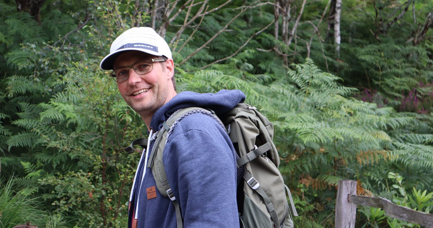 Deelnemer Danny gaat mee op missiereis